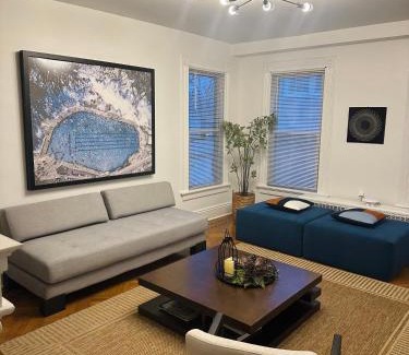 East Norwalk Apartment | Cozy 2BR Apartment in Beach Community, Near NYC Trains