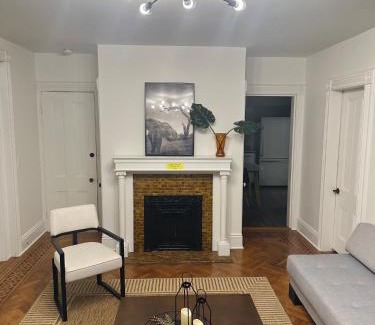 East Norwalk Apartment | Cozy 2BR Apartment in Beach Community, Near NYC Trains