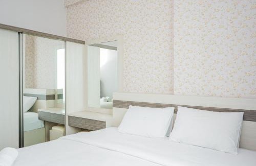 Serpong Apartment | Inviting 2BR Tree Park Apartment with Pool & Family Fun