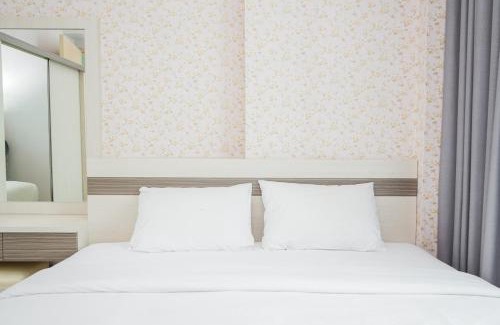 Serpong Apartment | Inviting 2BR Tree Park Apartment with Pool & Family Fun