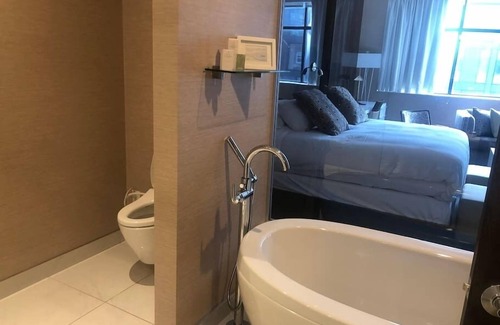 Downtown St. John's House | Elegant 2Br Downtown Suite with Oceanfront Views