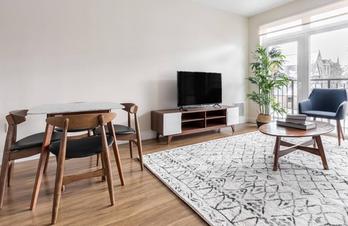 Newtonville Apartment | Beautiful 2BR in Newton Near Rail Station & Parks