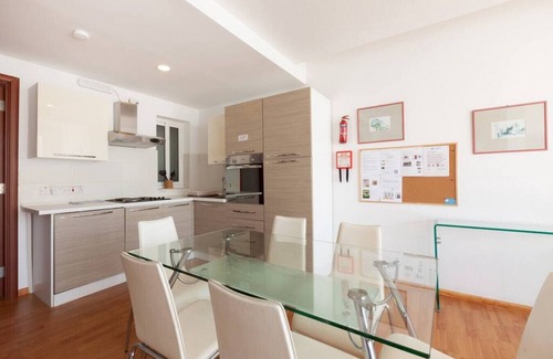 Sliema Apartment | Cozy 2BR Retreat with Sea Views and Family-Friendly Amenities