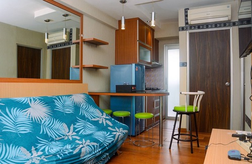Pluit Apartment | Inviting 2Br Apartment with Pool Access in Green Bay Pluit