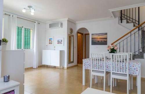 Orihuela Costa House | Idyllic 3 Bed Townhouse with Pool & Top Guest Rating