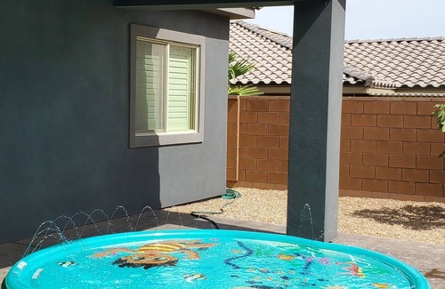 Mesquite House | Golf Retreat: 3-Bed Getaway with Spa and Family Amenities