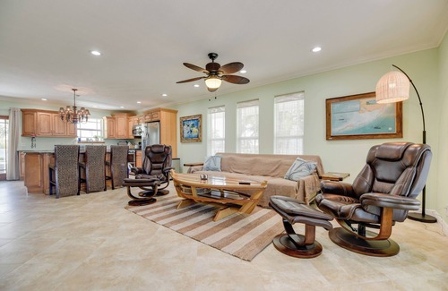 Big Coppitt Key House | Beautiful 3 bedroom 2 bath pool home with open water views