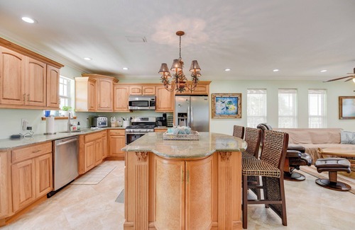 Big Coppitt Key House | Beautiful 3 bedroom 2 bath pool home with open water views