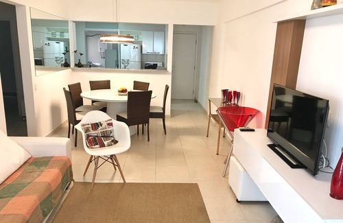 Riviera de Sao Lourenco Apartment | Elegant 3-Bedroom Apartment with Pool and Ocean View