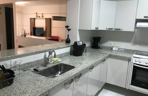 Riviera de Sao Lourenco Apartment | Elegant 3-Bedroom Apartment with Pool and Ocean View