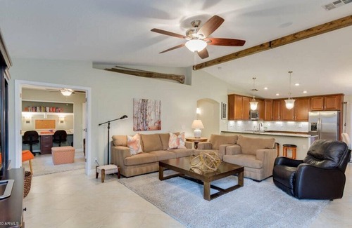 Los Arbolitos Ranch House | Inviting 3-Bedroom Retreat with Private Pool and Hot Tub