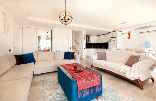 Kalkan Villa | Exquisite 3 Bedroom Villa with Private Pool & Ocean Views