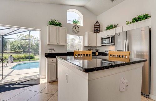 Haines City House | Premier 3-Bedroom Home with Private Pool & Golf Course View