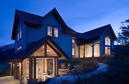 Crested Butte House | Elegant 3 BR Home with Spa & Hot Tub, Rated 10/10