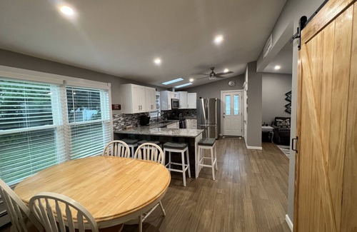 North Patchogue House | Premier 3 BR House with Ocean View - Steps from Town!