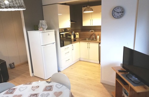 Mont-Dore Apartment | Renovated T2 at Les Pradets with Balcony & Pet-Friendly