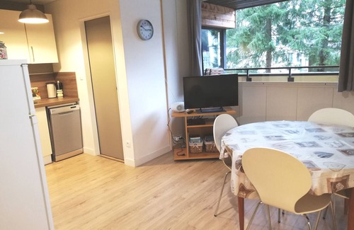 Mont-Dore Apartment | Renovated T2 at Les Pradets with Balcony & Pet-Friendly