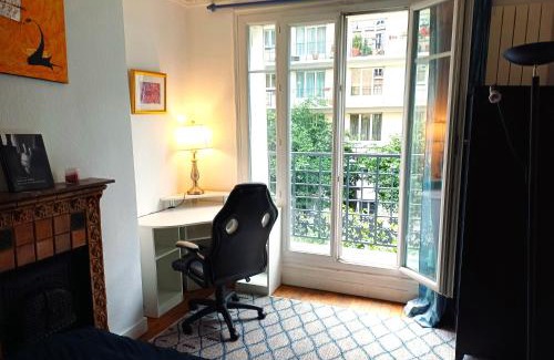 Parc-de-Montsouris Apartment | Charming 3-Room Flat Near Park Montsouris in Paris