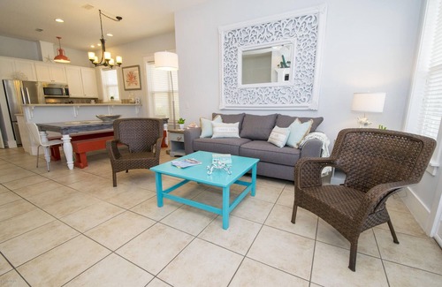 Fort Bay House | Inviting Home with Pool and Ocean Views in Gated Community
