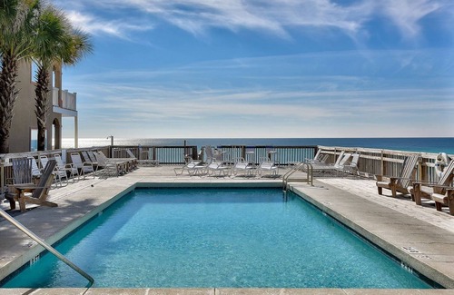 Fort Bay House | Inviting Home with Pool and Ocean Views in Gated Community
