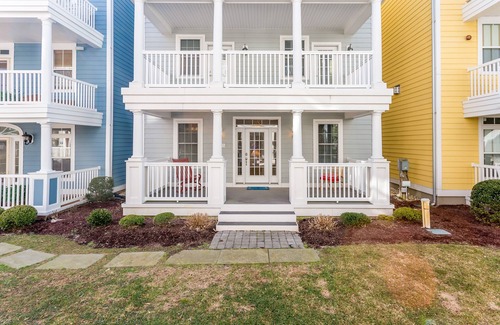 Fenwick Island House | Ocean-Block Retreat: Family-Friendly Home with Breakfast