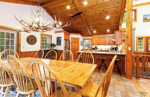The Galena Territory Cabin | Impressive 3Bed Cabin with Pool, Near Trails and Lake