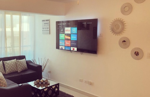 Santiago de los Caballeros Apartment | Comfortable 3BR Apartment with Pool, Gym & Ocean View
