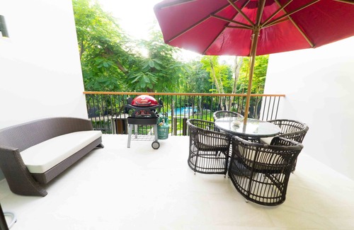 Bophut Villa | Inviting 3BR Retreat Steps from Fisherman's Village