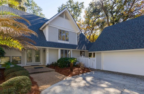 Palmetto Dunes House | Idyllic 3rd Row Dunes House with Direct Beach Access