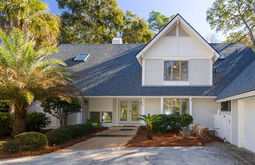Palmetto Dunes House | Idyllic 3rd Row Dunes House with Direct Beach Access