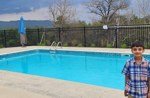 Lake George House | Scenic 4-Bedroom Mountain Retreat with Pool & Views
