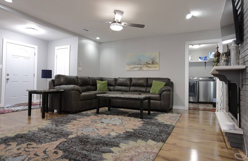 Allen House | Serene Lake View Home with 4 Beds & Kid-Friendly Amenities