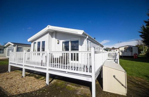 Hunstanton Cabin | Inviting 4 Berth Lodge with Decking at Manor Park, Hunstanton
