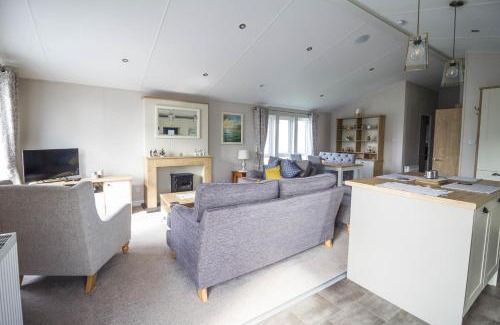 Hunstanton Cabin | Inviting 4 Berth Lodge with Decking at Manor Park, Hunstanton