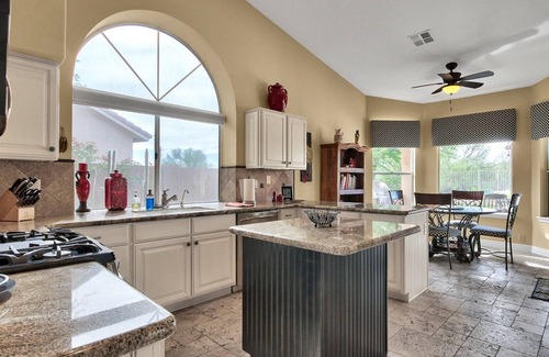 Tatum Ranch House | Relaxation Paradise: 4 BR Home with Heated Pool & Ocean View