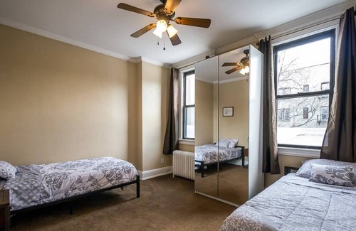 West New York Apartment | Beautiful 4 BR, mins to Time Square, Private Entrance, Parking