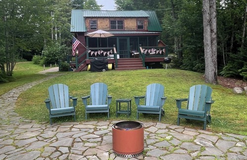 North New Portland House | Lake House Hideaway in Pristine Maine with Amazing Views