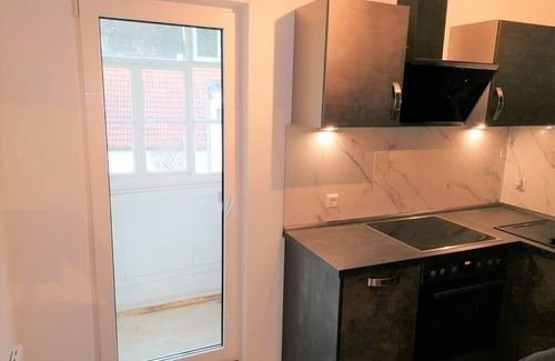 Baden-Baden Apartment | Inviting 43 sqm Apartment with Balcony and Garden Retreat