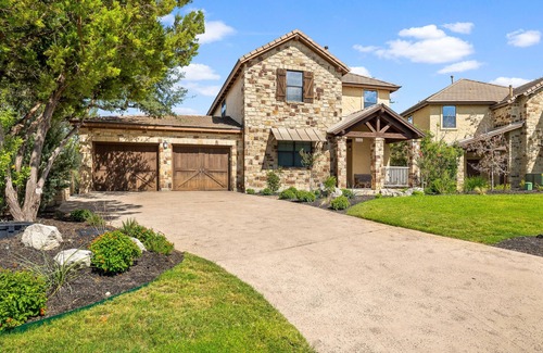 Jonestown House | Inviting 4-Bedroom Home at Hollows Resort with Pools & Spa
