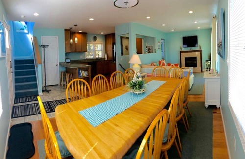 Buzzards Bay House | Elegant 5BR Cape Cod Beachfront Home with Ocean Views