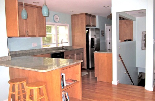 Buzzards Bay House | Elegant 5BR Cape Cod Beachfront Home with Ocean Views