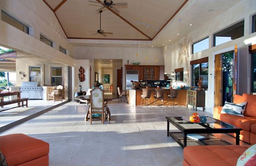 Kamuela House | Stunning 6-Bed Home with Oceanfront Views on Kohala Coast