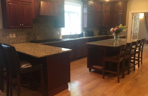 Newton House | Inviting 6000 sq ft Home with Pool Near Boston