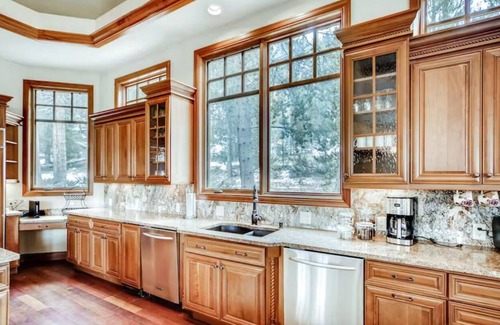 Keystone House | Elegant Chalet with Private Hot Tub and Scenic Views