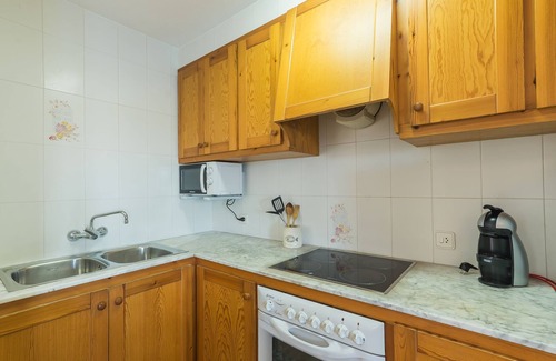 Arenal d'en Castell Apartment | Oceanfront Apartment with Pool, Terrace & Top Ratings