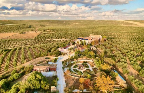 Puente Genil House | Idyllic Villa Stay with Pool in the Heart of Andalusia