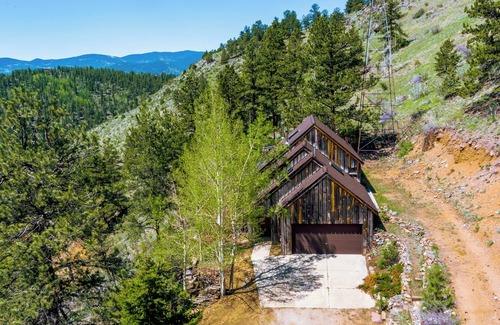Idaho Springs House | Beautiful Adult Themed Mountain house with WiFi in Idaho Springs