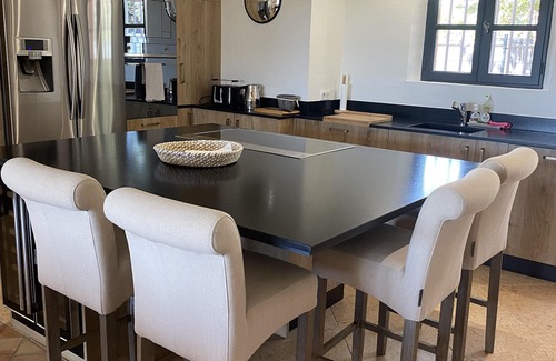 La Nartelle Villa | Exquisite Villa with Pool Near Beaches and Town Center