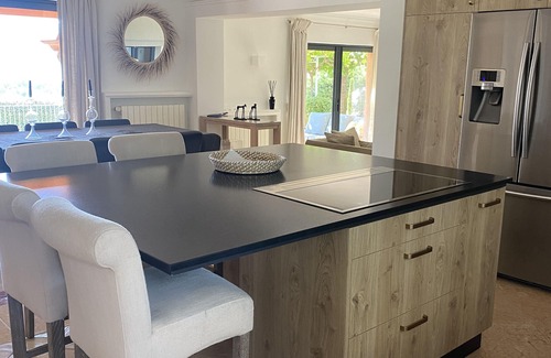 La Nartelle Villa | Exquisite Villa with Pool Near Beaches and Town Center