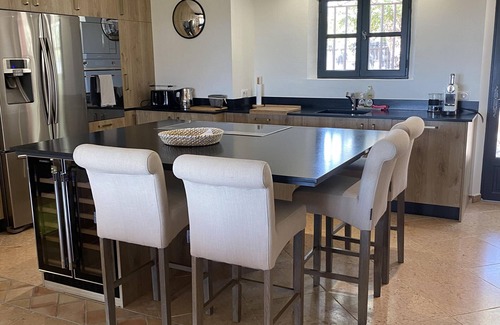 La Nartelle Villa | Exquisite Villa with Pool Near Beaches and Town Center
